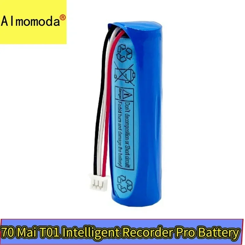 100% originale L\'ultima batteria ad alte prestazioni adatta per registratore intelligente 70 Mai T01 Pro registratore di guida A500A500SA800