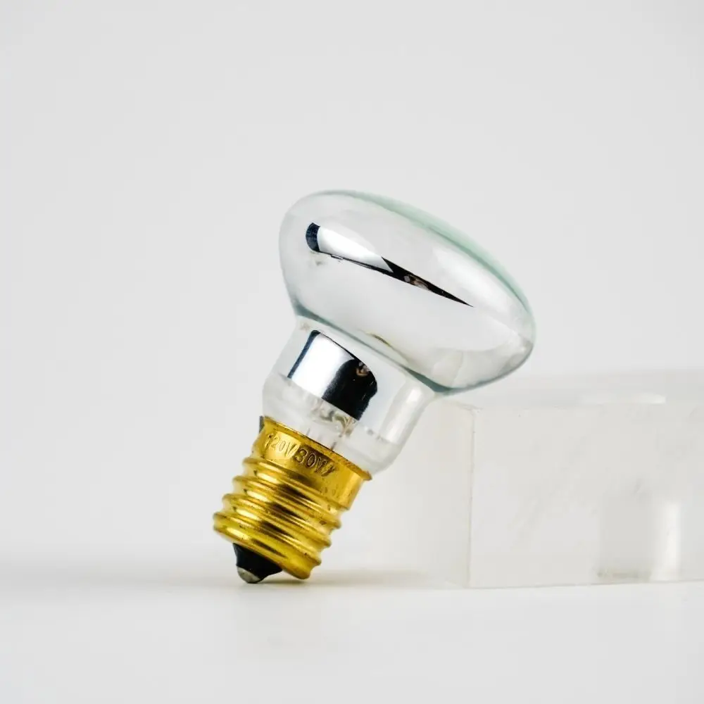 R39 E17 110V-120V Salt Bulb Mini Tungsten Energy Saving Bulb High Quality Heat Resistant Spot Light Bulb Home