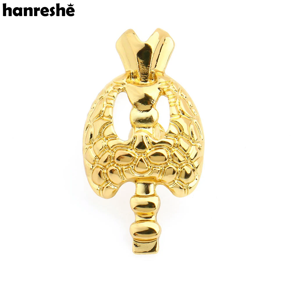 Hanreshe Classic Medical Model Brooch Pins Endocrine Gut Brooch Pin Jewelry Doctor Nurse Student Lapel Brooch Hat Backpack Badge