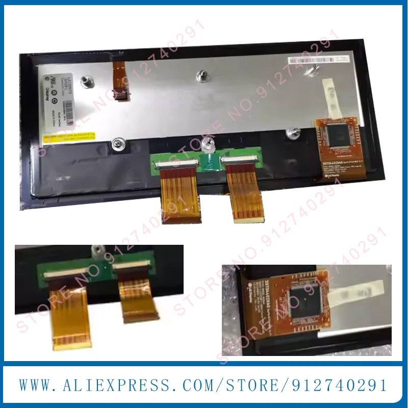 Original 12.3 Inch LCD Display With Touch Screen Panel For Hyundai Genesis Car GPS Navigaiton LCD Monitor