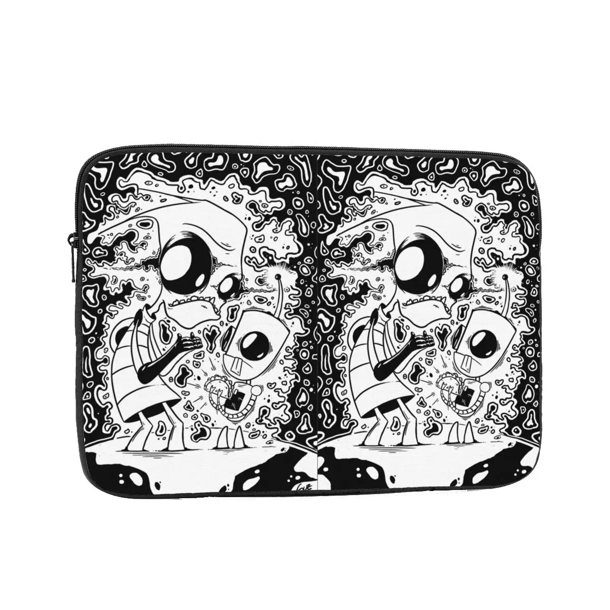 

Противоударный чехол 12 дюймов 13 дюймов 15 дюймов 17 дюймов Invader Zim чехол для ноутбука с героями мультфильмов сумка для ноутбука чехол