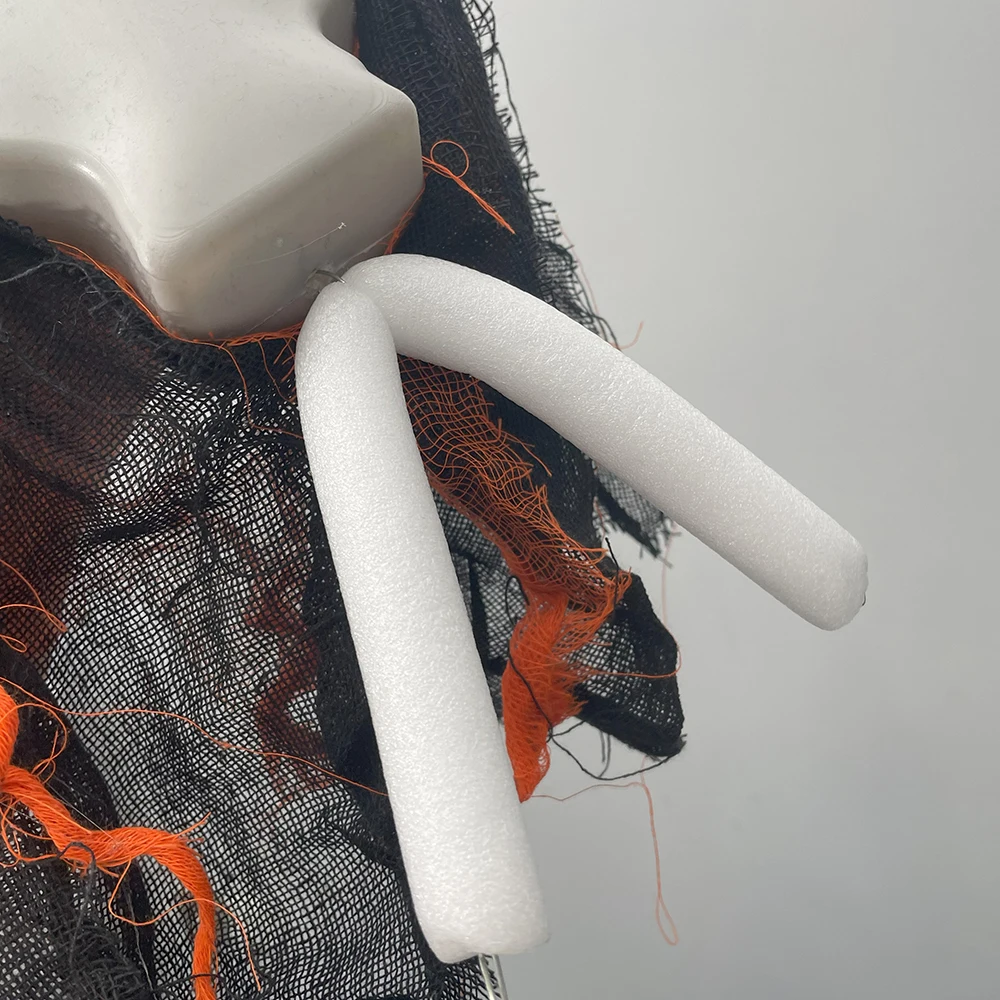 2PCS Halloween Dekorationen Party Hängen Schädel Skelett Geist Ornament Horror Requisiten Haunted Home Dekoration Halloween Im Freien – Detail 7
