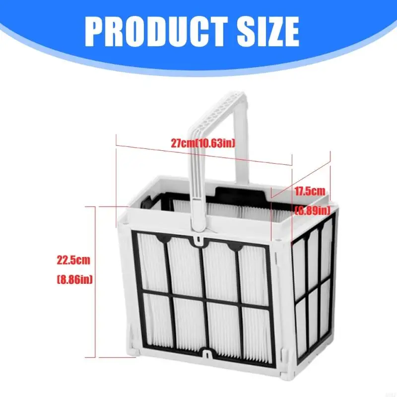 Filterkorb Ersatzdreckfinder für Modell Roboterpool Reiniger A0KF