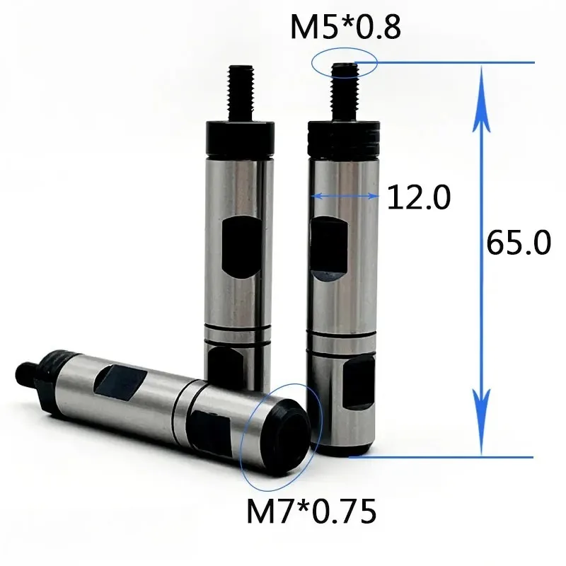 Automatic lathe accessories  automatic feeder central shaft 15 #outer diameter 12 knife machine core machine
