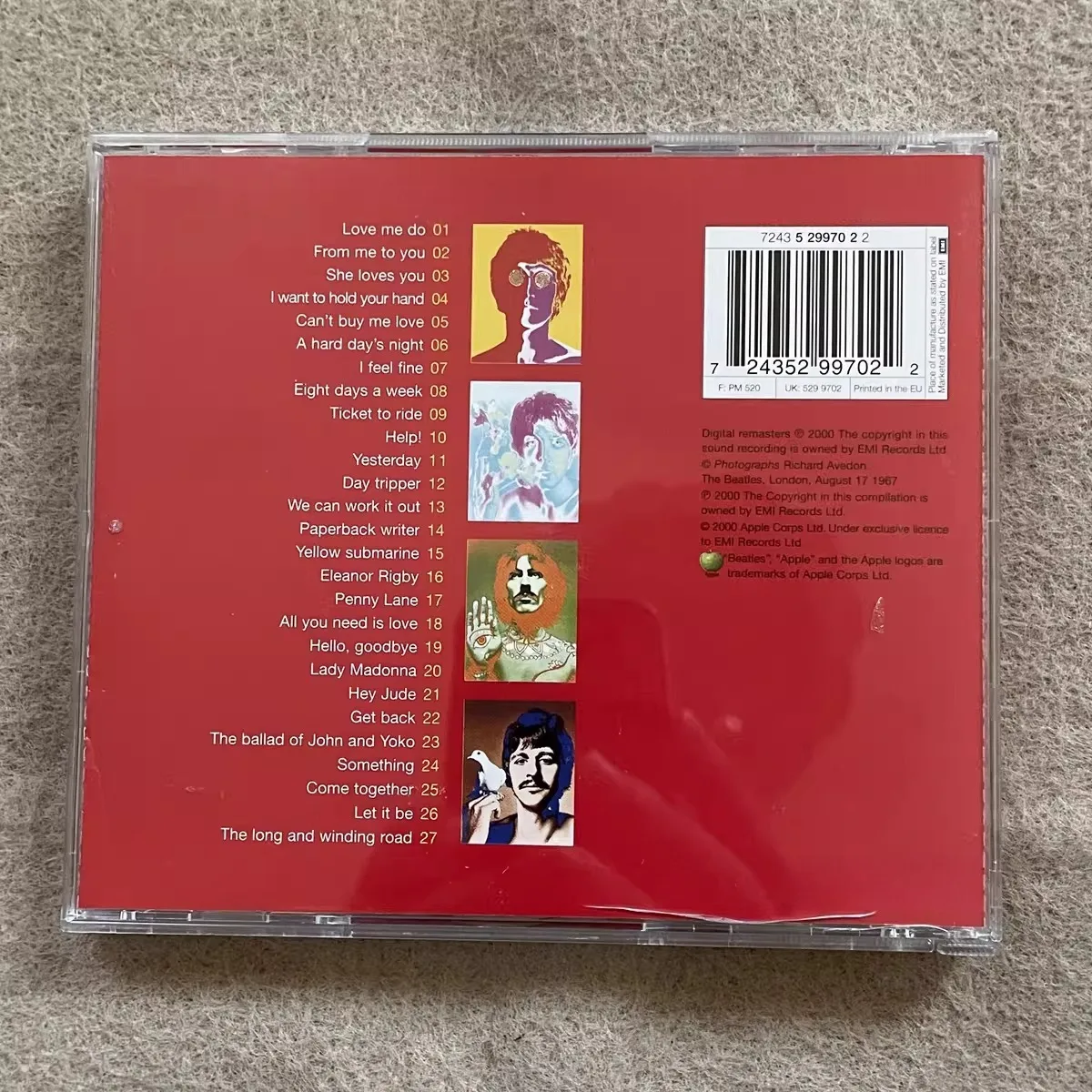 The Beatles 1 – Timeless Pop & Rock Number One Hits Collection with Iconic Charm for Devoted Fans & Curated Collectors - view 2
