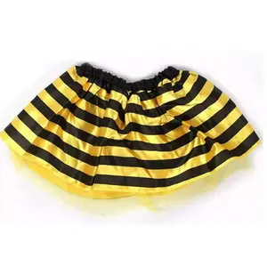Ladybird Fairy Fantasy Set Bee Glitter Cute Striped Wing in Layers Skirt Tutu Wand Ward Halloween Clothing 10 Main Sales Fairy Wings - №9