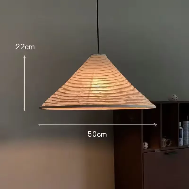 Noguchi hanglamp Japanse Akari Rijst hanglamp voor Slaapkamer Woonkamer hotel Trappen loft Rijstpapier Opschorten Kroonluchter