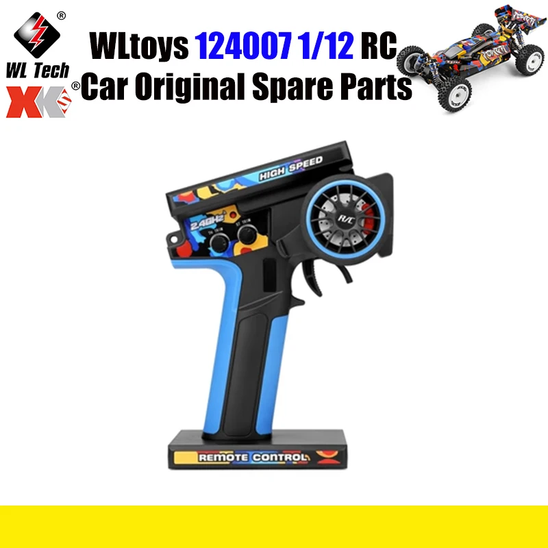 

WLtoys 124007 1/12 RC автомобиль оригинальные запасные части 104072-2132 V8 пульт дистанционного управления запасные части