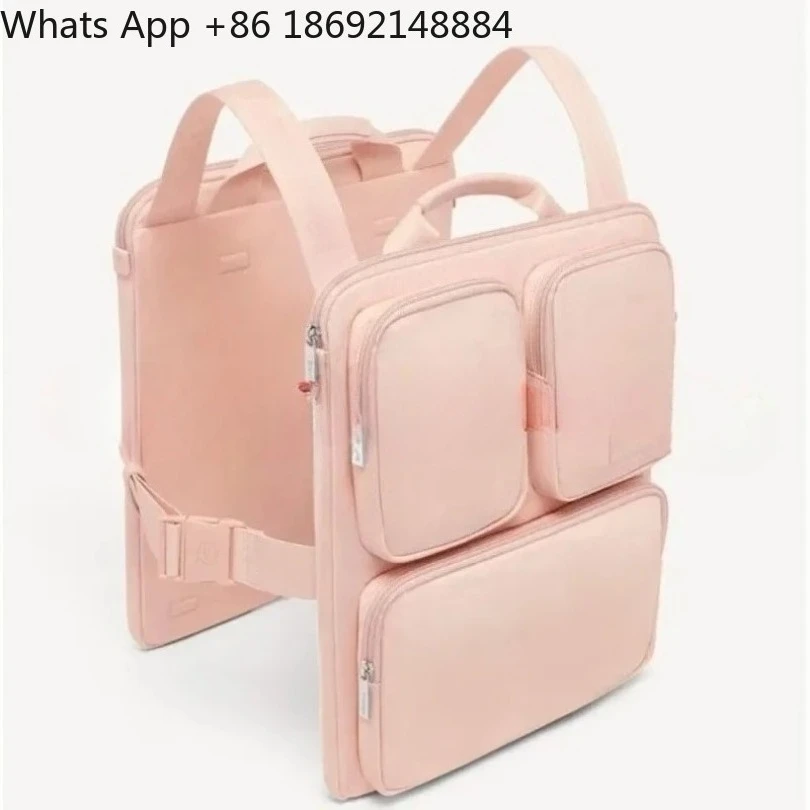 Large capacity multi-functional bag, suitcase storage, vest, backpack, hanging bag  No logo