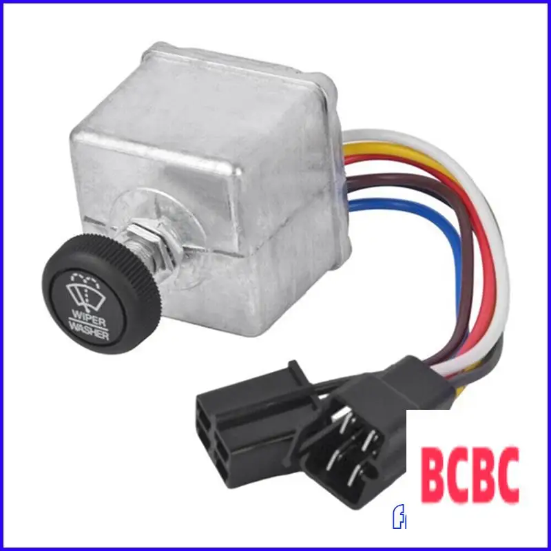 BB-جديد جودة عالية ممسحة زجاج السيارة الأمامي التحكم التبديل مع مقبض 75600-26 577.75633 7560026 ل Peterbilt 220 378 379 387