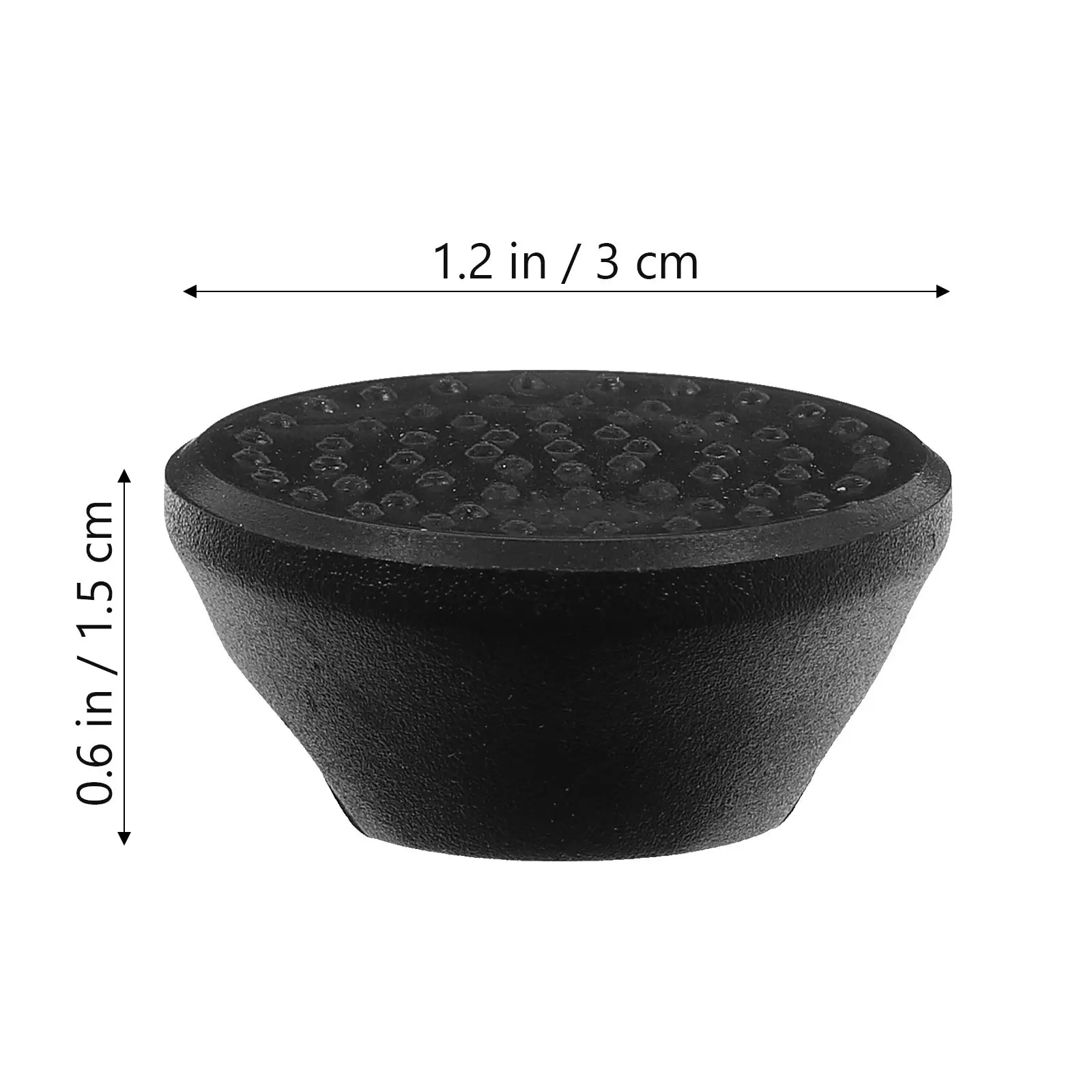 16Pcs Table Leg Protectors Non Slip Hairpin Furniture Feet Floor Gliders Chair Foot Covers for Hardwood Floors