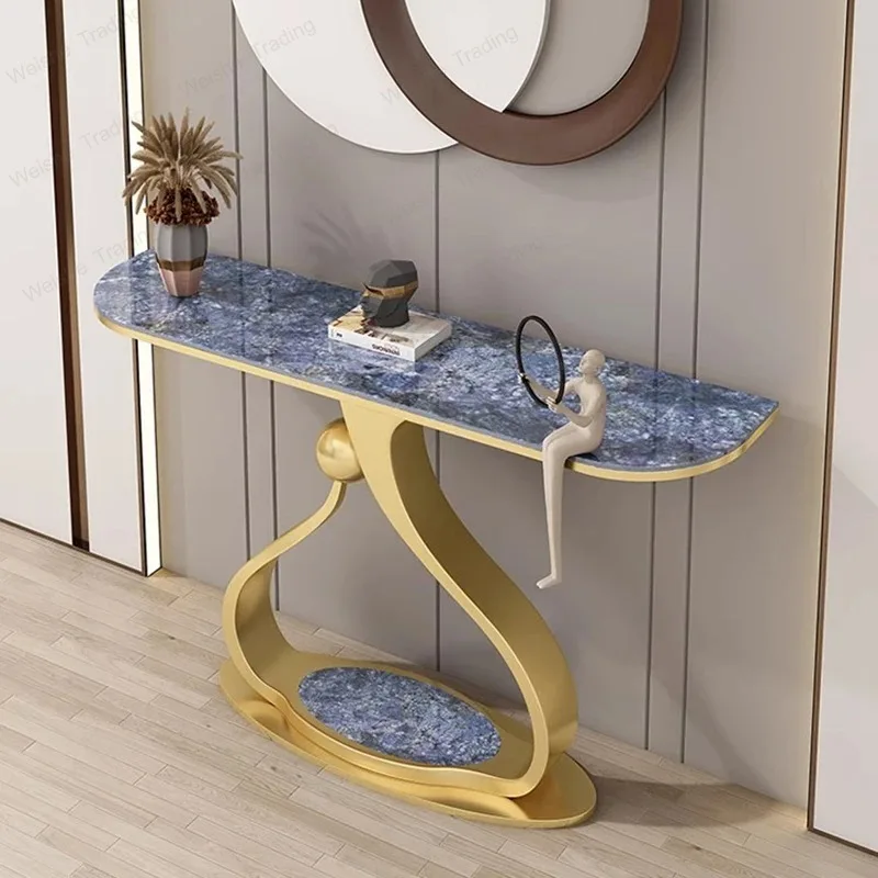 Modern Design Console Tables Luxury Minimalist Elegant Rustic Console Tables Trendy Classic Console Meuble Furniture Living Room