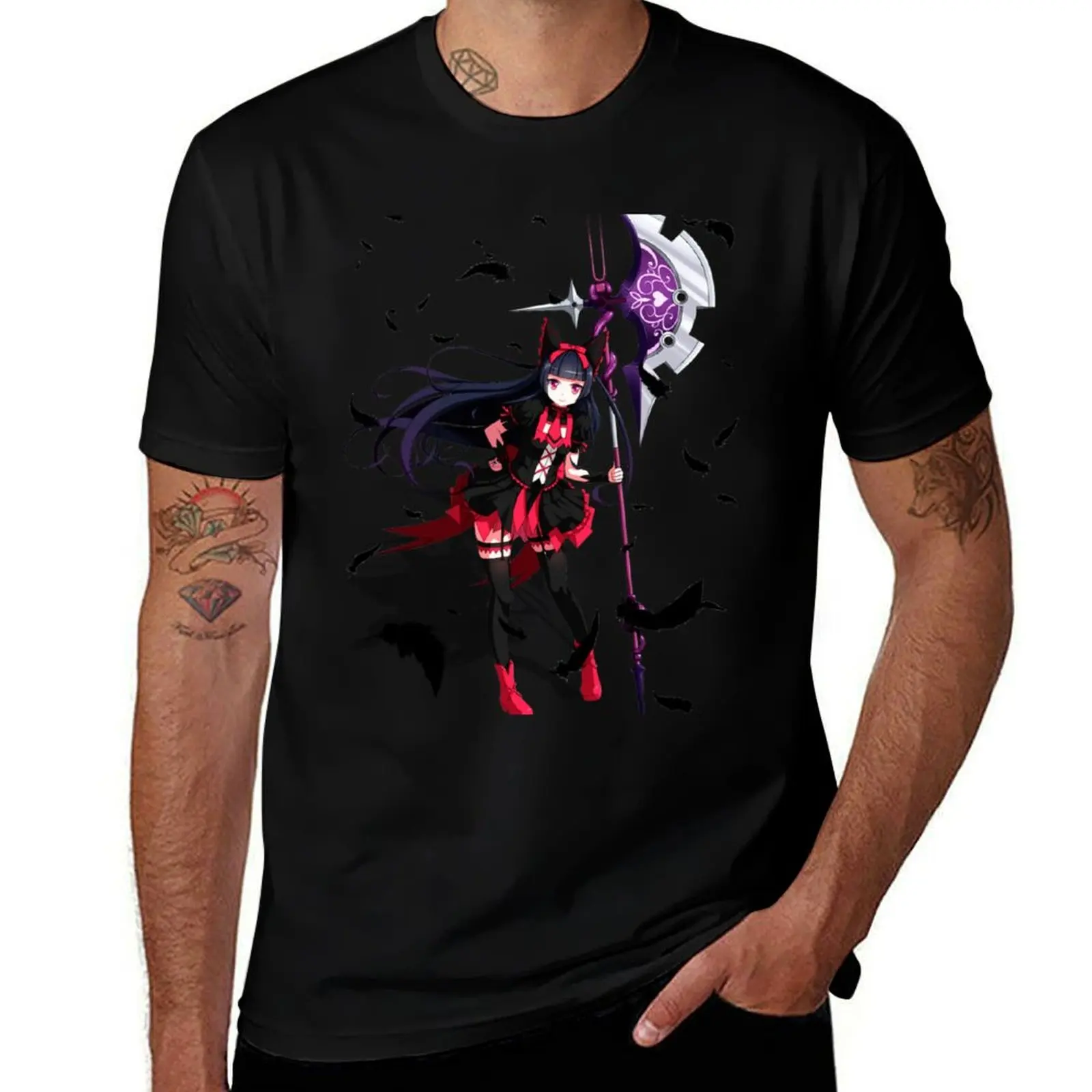 Rory Mercury GATE T-Shirt Soft Basic Cotton Short Sleeve Tee