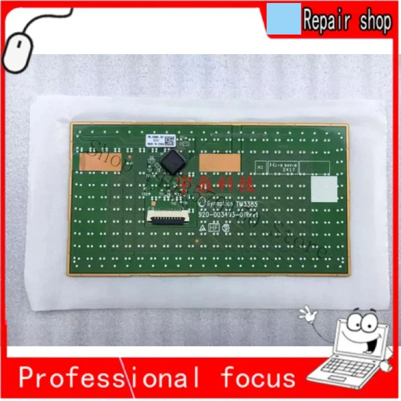 

KK.90%New Touchpad for HP 15-dc TPN-Q211 mouse pad button laptop touch pad