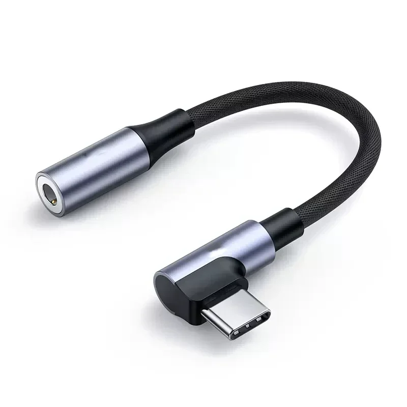 USB Type C To 3.5 Jack Earphone Adapter USB-C 3 5mm Audio Cable Converter