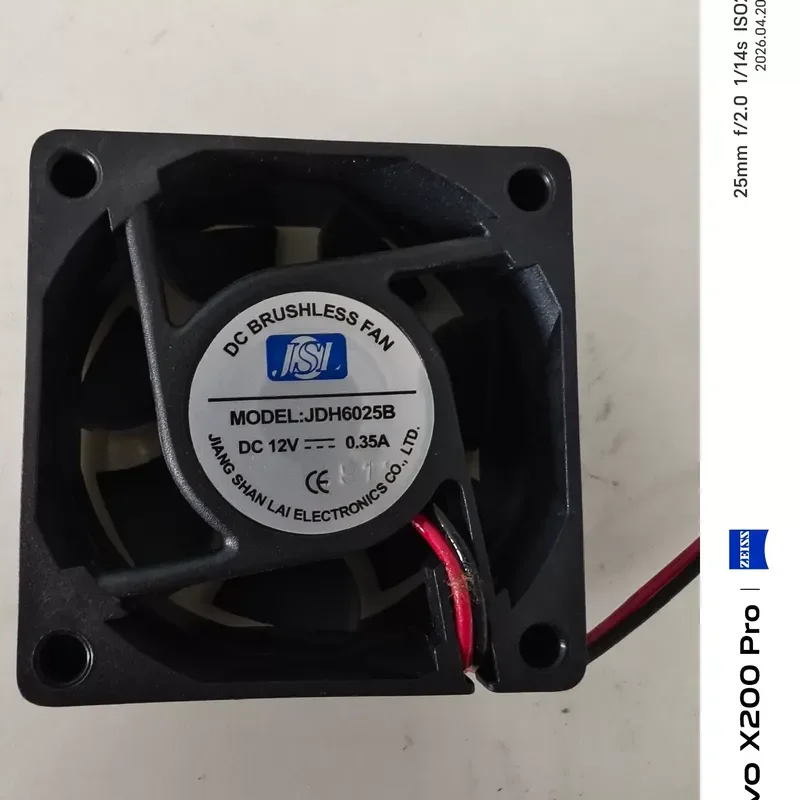 for Jiangshanlai 6025 Cooling Fan Brand New Original Package