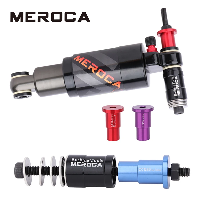 

MEROCA Bicycle Shock Absorber Bushing Installation Removal Tool For FOX Rockshox X-fusion CCDB MTB Rear Shock DU Bushing Tools