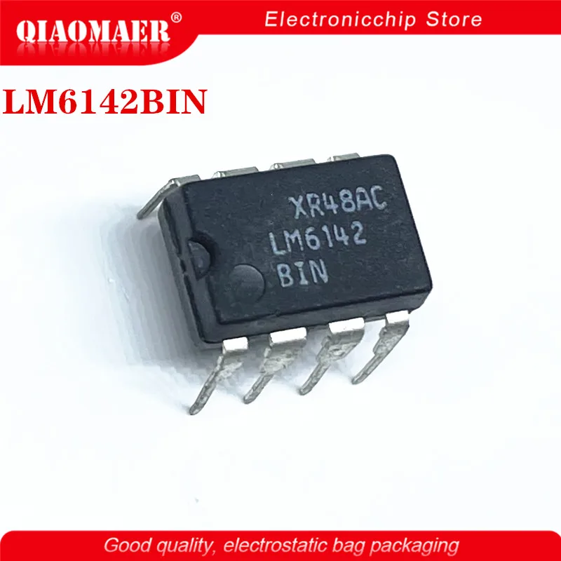 LM6142BIN  LM6142 6142 DIP-8