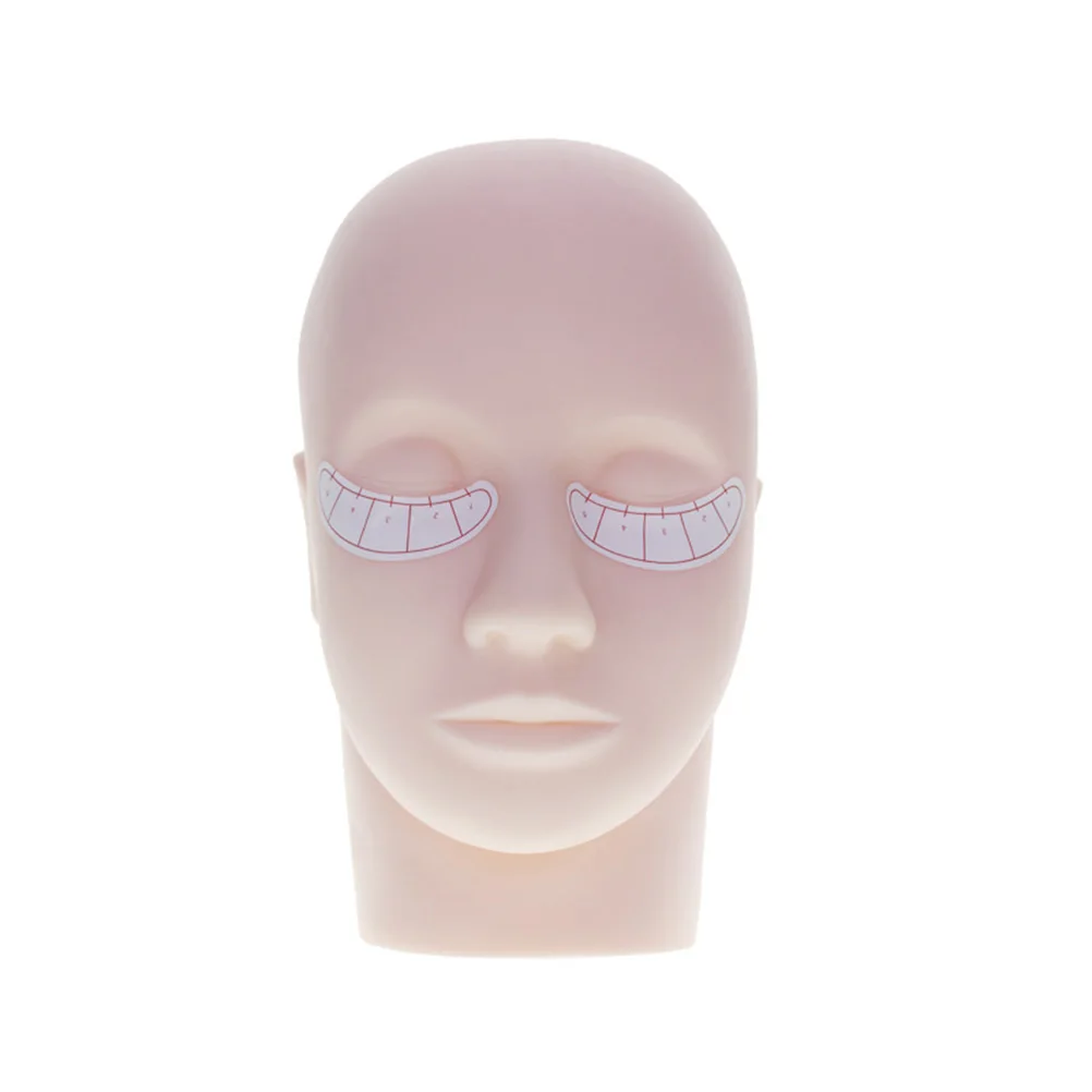 

10 Sheets Girl Eye Patches Stickers for Eyelash Extension Women Eye Pads Lint Free Safe Non-Toxic Comfortable Treatment