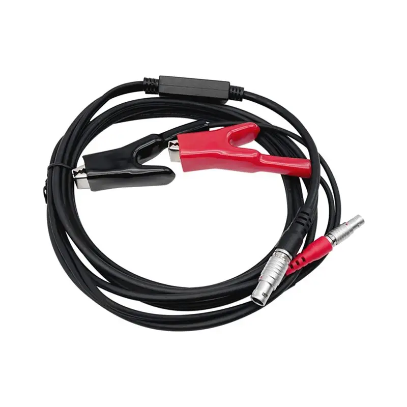 【SPECIAL OFFER】2M Length NEW GPS- Cable LE52X S82 S86 Power Cable for South GPS RTK GNSS Survey Instrument 1.B 5Pin-0.B 5 Pin+Cl