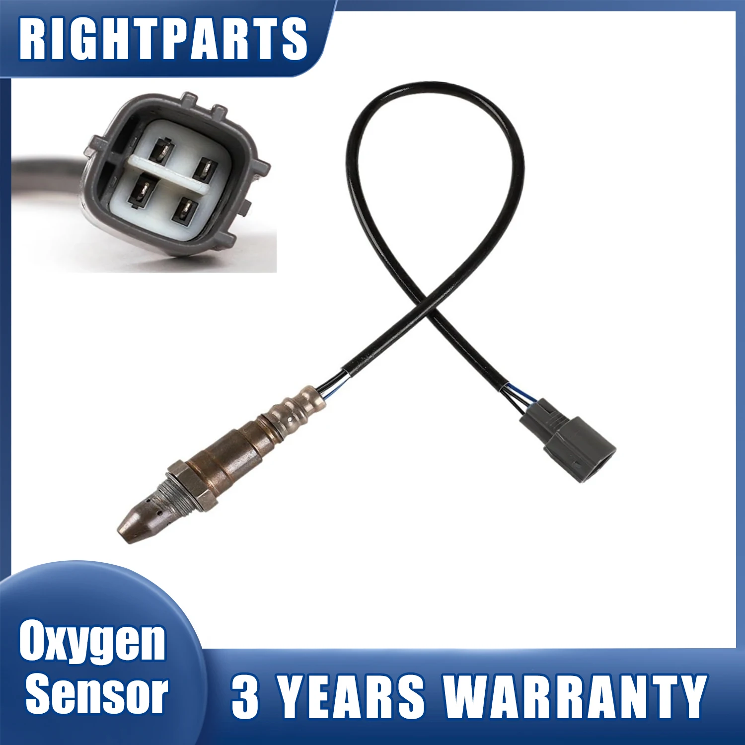 

Лямбда-зонд O2, датчик кислорода 89467-71130 для Toyota FORTUNER HILUX INNOVA 2.0L 2.7L 3.0L 2015-20 1-2TRFE 8946771130