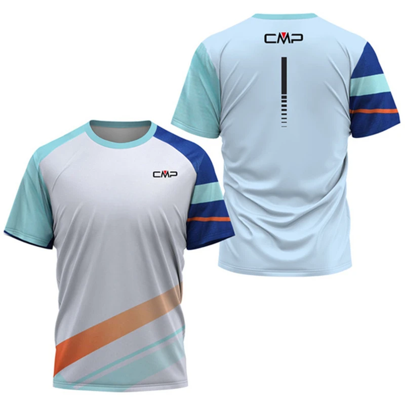 

Outdoor Tennis Training Clothing Summer Breathable Men's T-Shirts Casual O-neck Short Sleeve Tops Fashion Badminton Sportswear