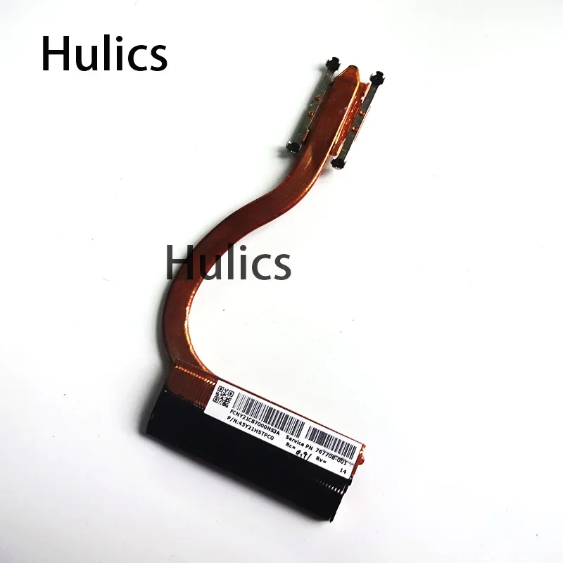 Hulics использовал ноутбук для HP 15-P 14-P 17-P 15-K 14-V охлаждающий радиатор 767776 -001 767706 -001 767708 -001 Процессор AMD