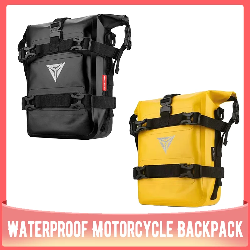 Waterproof Bag Repair Tool Placement Bag For BMW R1200GS R1250GS For HONDA For Suzuki DL650 V-Strom 650 Frame Crash Bars Bag