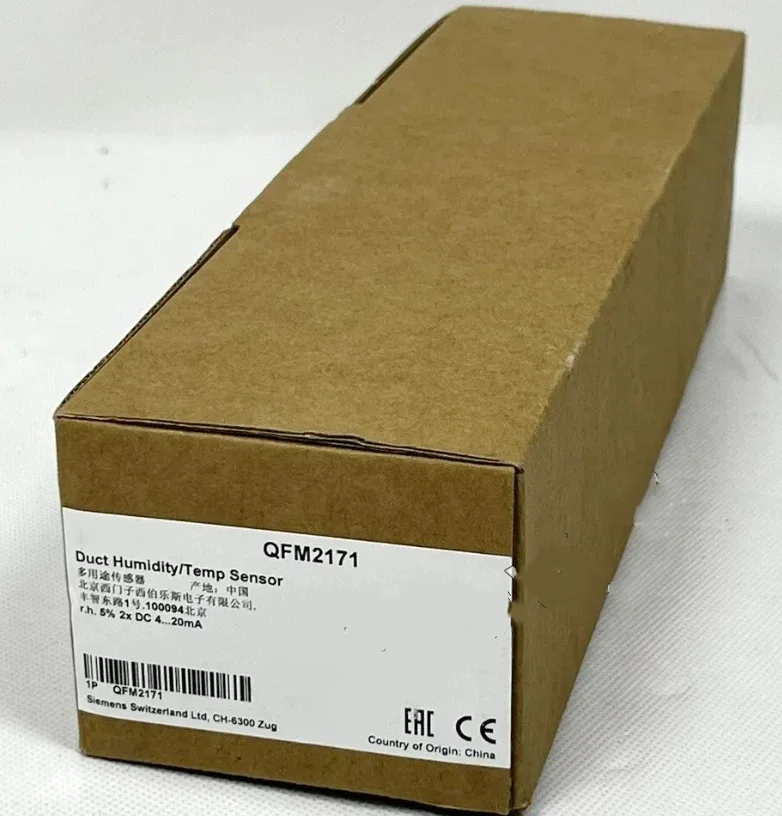 QFM2171 Duct sensor, humidity & temperature