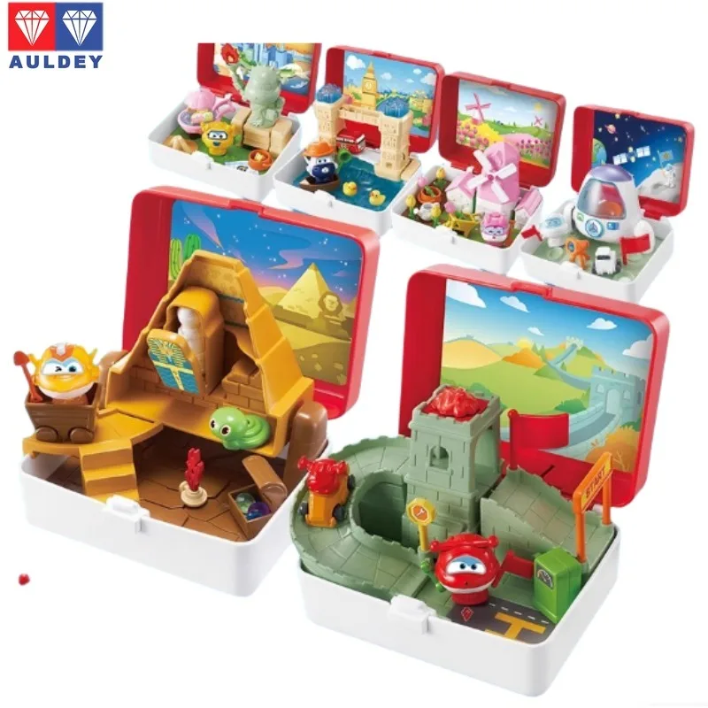 In Stock AULDEY‌ Original Super Flying Where To Go To The World Food World Food Can You Do A Model To Collect Holiday Gifts