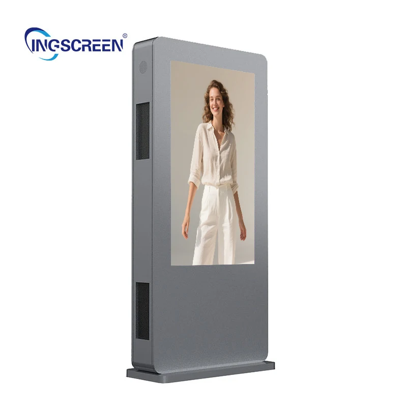 

Retailer Full HD Digital Poster LCD 2.5mm SDK for Mall Wayfinding Exhibition Hall Medical Subway Text Animation Signage Kiosk