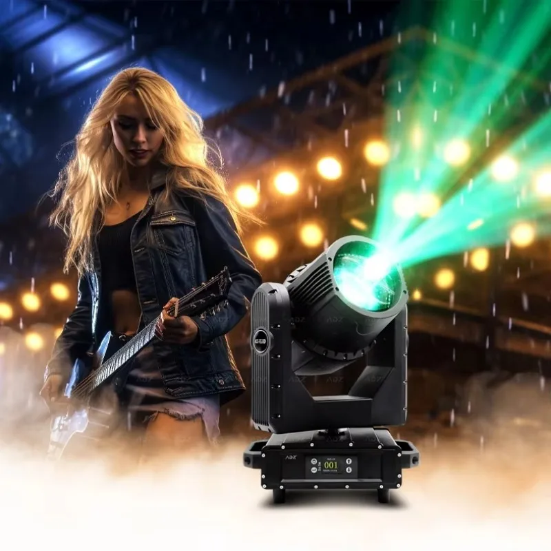 

Waterproof IP65 Sharpy Beam Spot 380w Led Rotating Beam Light Outdoor Stage Light For Dj Disco Party Ktv Club Lights