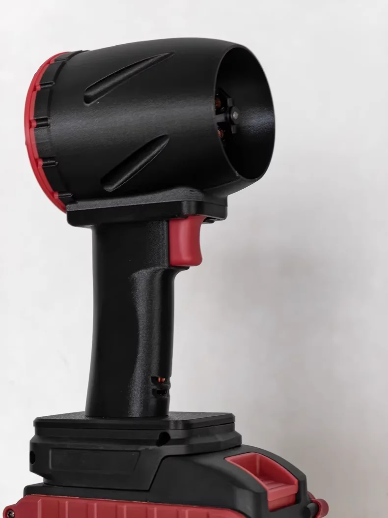 대형 컬버트 64mm 에어 블로워 전동 터보 강력 팬 브러시리스 모터 고속 터보 팬 USB 충전식 강력 에어 먼지 제거기