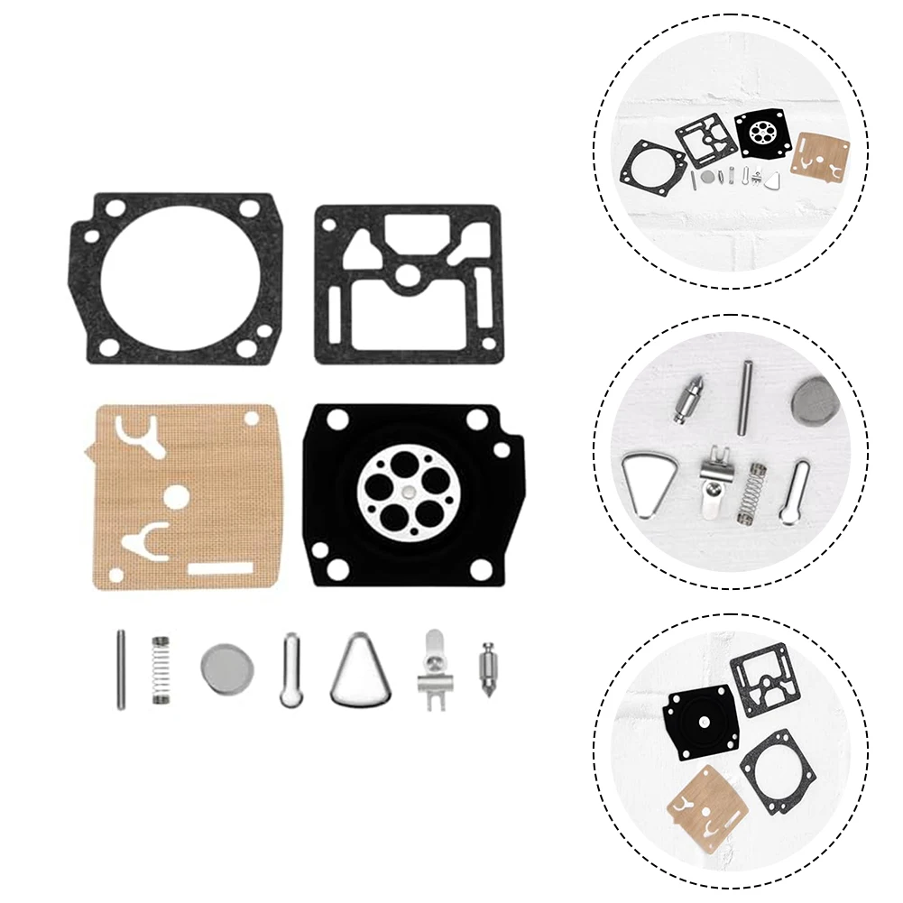 Carburetor Film Conversion Repair Solution for Lawn Mowers For HS Series Comprehensive Kit with All Necessary Components