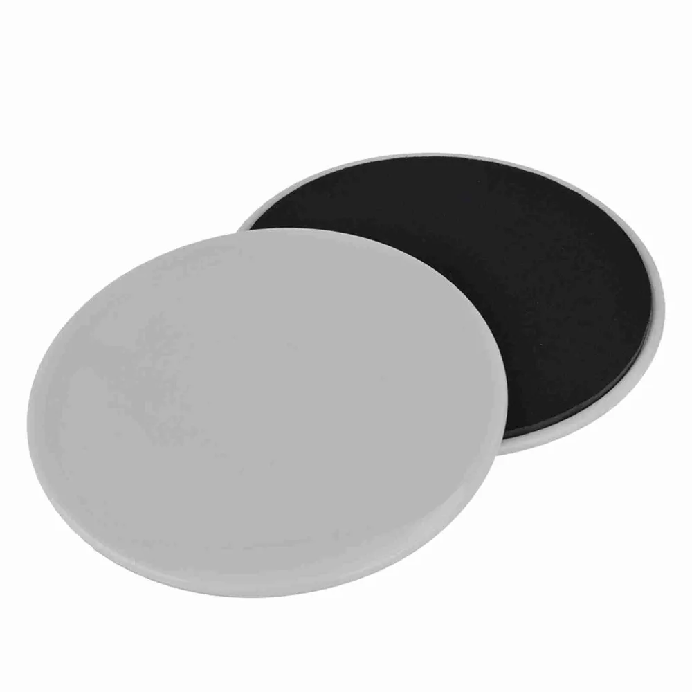 2PCS Effective Dual Sided Exercise Sliding Discs Non-Slip Workout Gliding Discs Fitness Core Sliders Home Workout