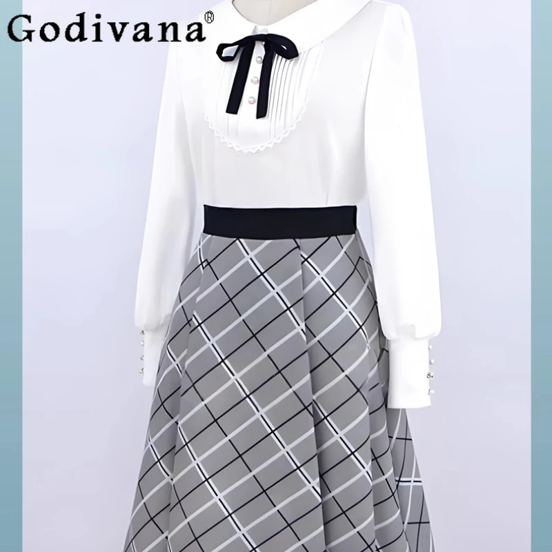 Uniform Dress Halloween Suit Outfits Girls Anime BanG Dream It's MyGO Cosplay Set Women Nagasaki Togawa Sakiko Cosplay Skirt Set