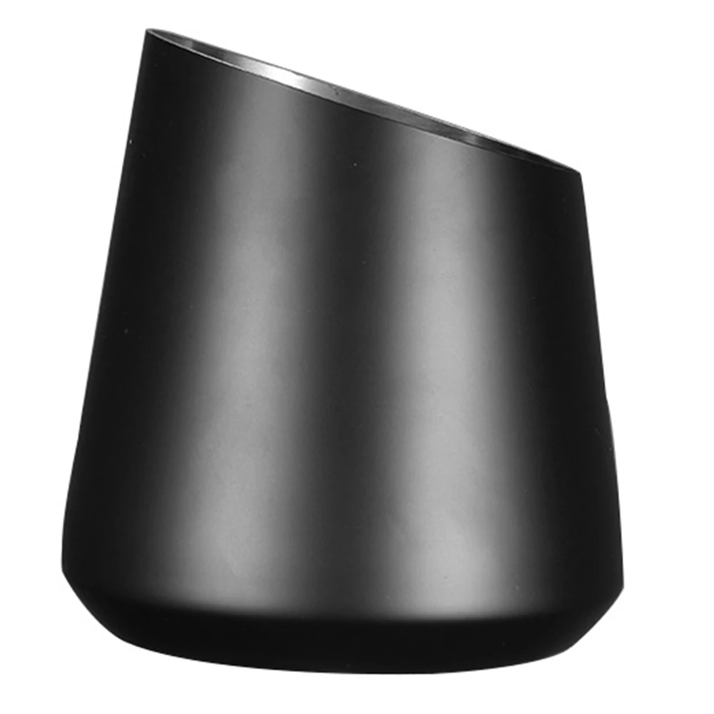 ABZF 2026 Stainless Steel Ice Bucket Champagne Bucket Bar KTV Ice Bucket Household Beer Bucket Decorative Ornaments, Black