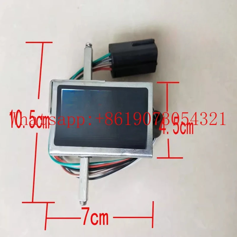 

Электрический вилочный погрузчик-штабелер, ручка поддона, регулятор акселератора, ходовой переключатель, аксессуары ET126