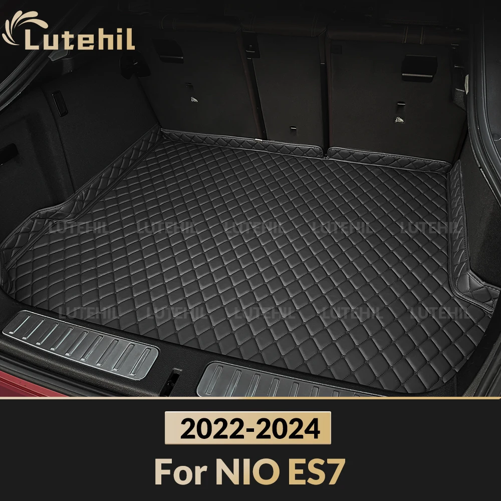 

For NIO ES7 2022 2023 2024 3D Car Trunk Mat Cargo Liner All Weather Interior Protection Accessories