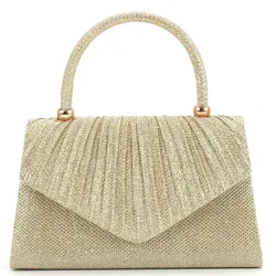 Advanced Sense Banquet Bag Fashion All-match Large Capacity Crossbody Bag Party Purse Messenger Bag