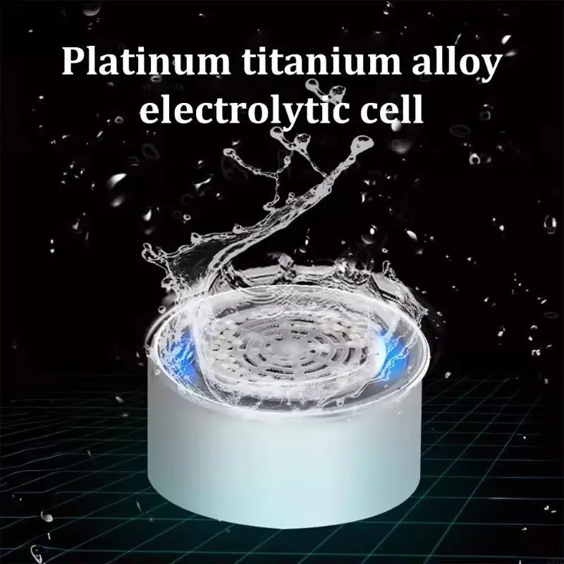 Bottiglia d'acqua G8TC da 420 idrogeni con funzione miglioramento rapido per casa