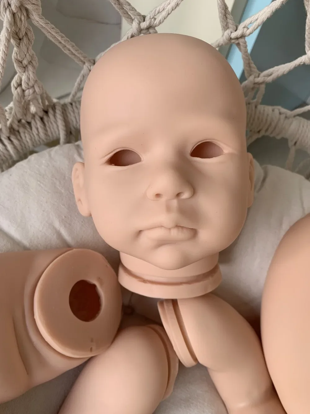 

Огромная кукла Reborn Baby, 28 дюймов, Lilly Reborn, виниловая кукла для малышей, комплект незавершенных деталей куклы, детская игрушка на день рождения