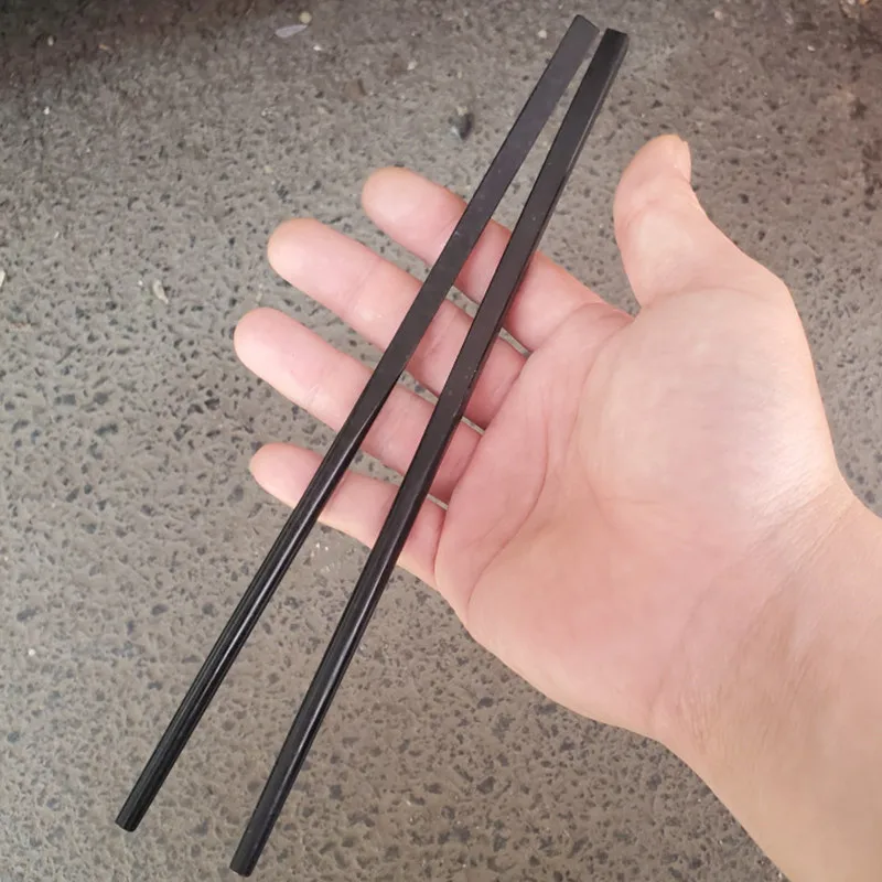 Jade Chopsticks Xinjiang Hetian Dark Jade Chopsticks Dark Green Serpentine Jade Chopsticks Decorations Chopsticks Jade Chopstick