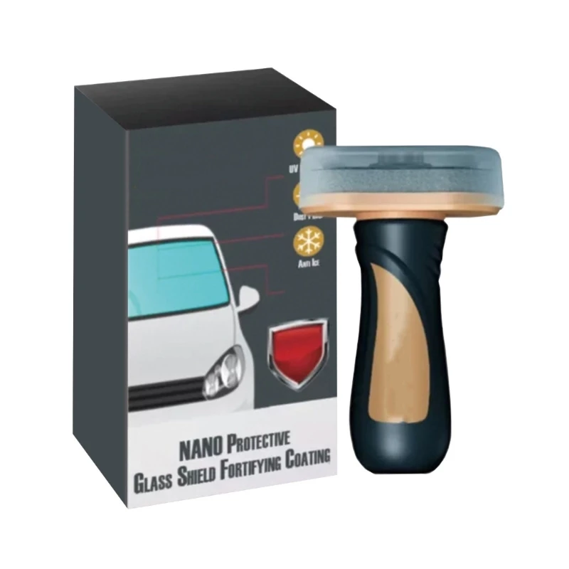 درع زجاجي واقي من نانوس، طلاء مقوي، سهل الاستخدام، مقاوم للخدش