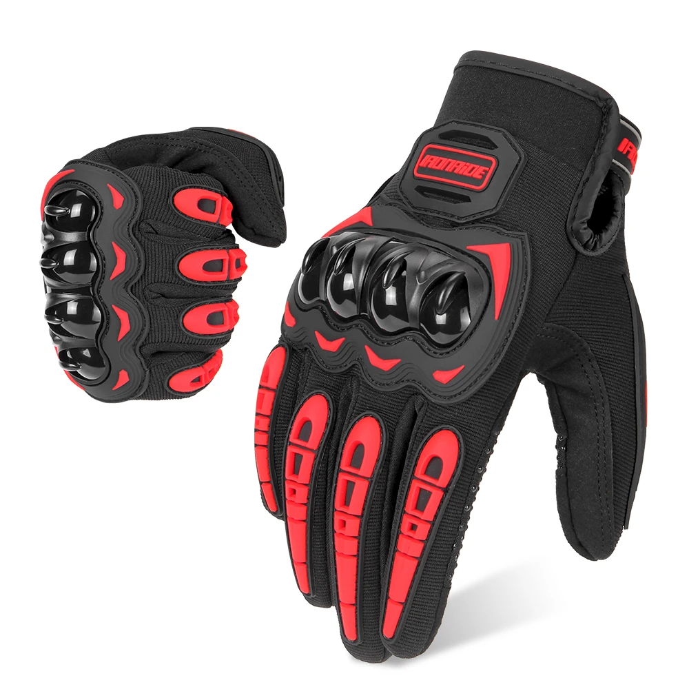 

Men's Motorcycle Gloves Breathable Full Finger Cross Touchscreen Off-Road Motorcycle Gloves Mountain Bike Electric Motorcycle