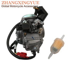 Scooter Carburetor Moped For Kymco Agility 50 Dink Filly Like People S Super 8 50cc 4T Euro3 Euro4 SVB 18J