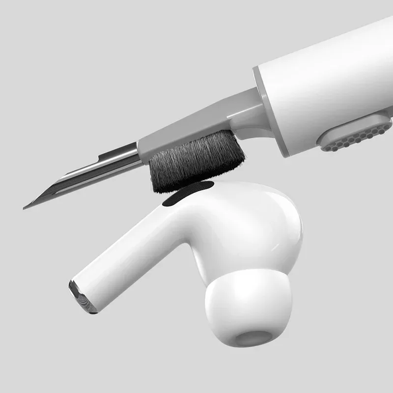 أداة تنظيف سماعة الرأس منظف الغبار لأجهزة Airpods Pro 1 2 3 تنظيف فتحة الصوت للهاتف لهاتف iPhone ipad Xiaomi Huawei Samsung MP5 #6