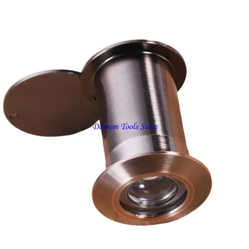57BE 200 Degree Wide Angles Door Viewers Security Door Eye Viewer Peephole Door Hardware for Better Home Security Enduring