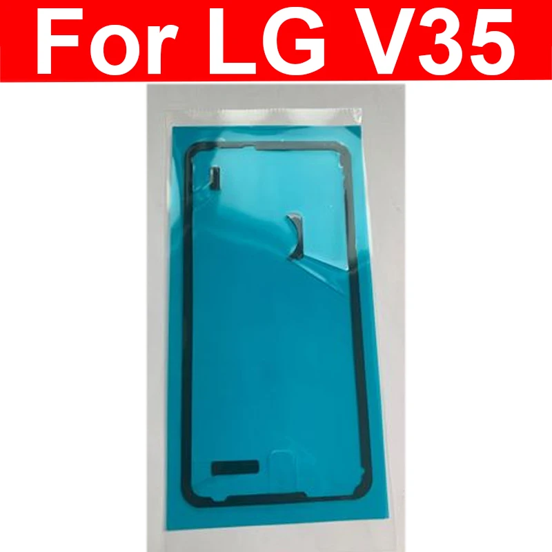 Back Battery Housing Door Adhesive Sticker For LG V30 Plus V35 V40 V50 V50S V60 ThinQ Rear Battery Cover Glue Tape replacement