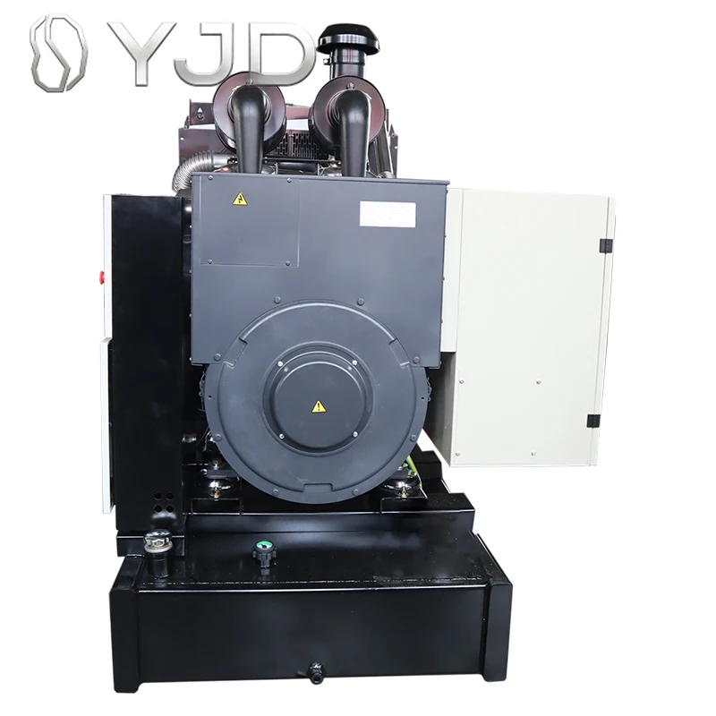 Open Frame Diesel Generator 50kw-1000kw Auto/Remote Start ATS 220V 3 Phase 100% Copper Alternator Set